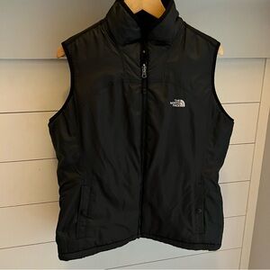The North Face Women's Black Reversible Vest